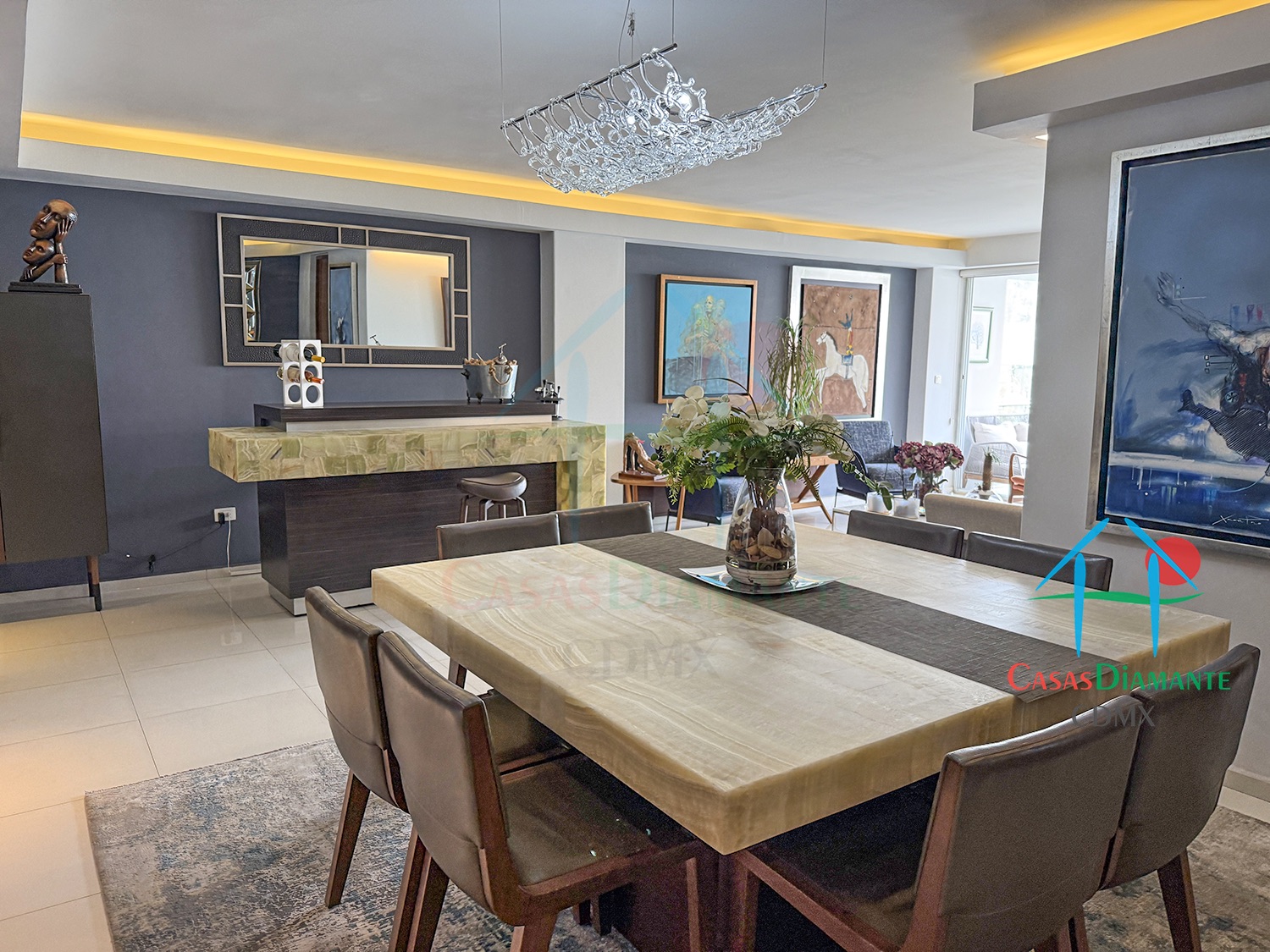 Polanco Departamento Arquímedes - Comedor 8